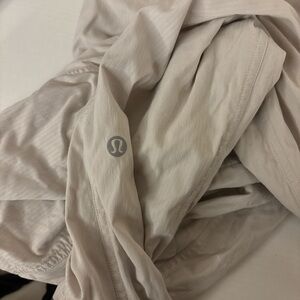 lululemon athletica Light Beige/Pale Taupe Leggings